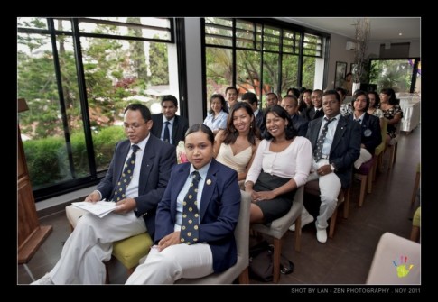 Les Lions Membres du Club Tsara Tanana