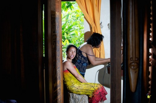 Tahiana & Fara - the wday 002